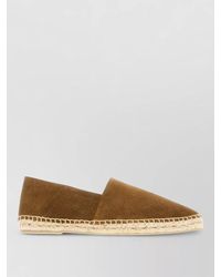 Tom Ford - Loafers Round Toe Perforated Design Jute Sole - Lyst