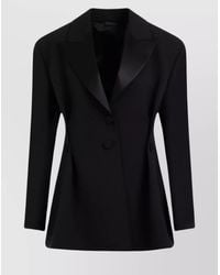Givenchy - Virgin Wool Single-Breasted Blazer - Lyst