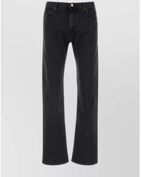 Incotex - Denim Straight-Leg Jeans - Lyst