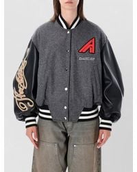 The Attico - Varsity Bomber Jacket - Lyst