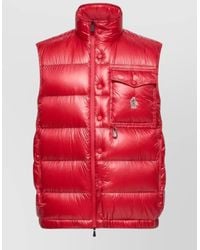 Moncler - Grenoble Uychi Packable Down Gilet - Lyst