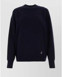 Chloé - Cashmere Blend Ribbed Oversized Sweater - Lyst