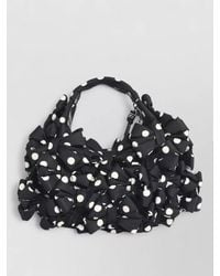 Ganni - Hobo Mini Nylon Shoulder Bag - Lyst