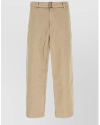 Entire studios - Cotton Gully Shorts Belt Loops Pockets - Lyst