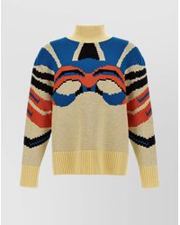 Bluemarble - Virgin Wool Jacquard Jumper - Lyst