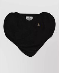 Vivienne Westwood - Heart Viscose Blouse - Lyst