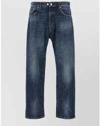 Department 5 - Denim Straight-Leg Jeans - Lyst