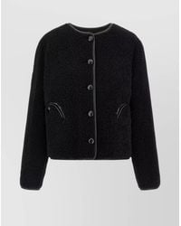 Blazé Milano - Lamb Leather Reversible Jacket - Lyst