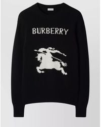 Burberry - Wool Cashmere Sweater Ekd - Lyst