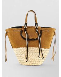 CUBA LAB - San Pa Bolero Tote Bag Woven Strap - Lyst