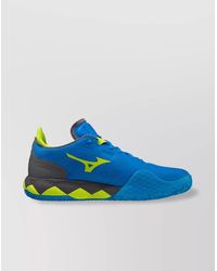 Mizuno - Low Top Sneakers With Mesh Upper And Rubber Sole - Lyst