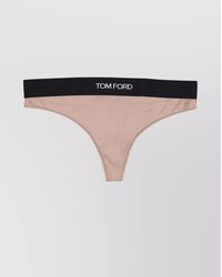 Tom Ford - Logo-Waistband Briefs - Lyst