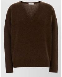 Co. - Cashmere V Neck Sweater Long Sleeves - Lyst