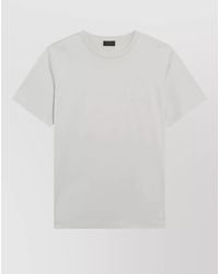 Moncler - Cotton Regular-Fit Crew-Neck Short-Sleeve T-Shirt - Lyst