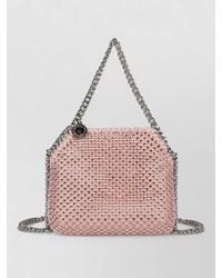 Stella McCartney - Shoulder Bag Chain Strap Metallic Finish - Lyst