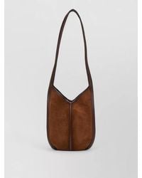 Hereu - Calella Leather Mini Bucket Bag - Lyst