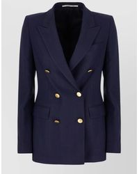 Tagliatore - Single-Breasted Blazer - Lyst
