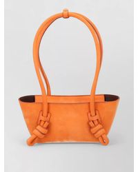 Hereu - Mini Fleca Rectangular Shoulder Bag Double Handles - Lyst