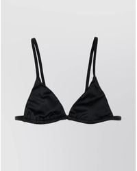TOTEME - Satin Bralette - Lyst