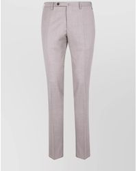 Incotex - Slim-Fit Tailored Trousers - Lyst