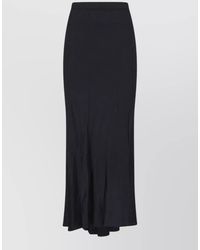 Junya Watanabe - Wool Knee-Length High-Waisted Skirt - Lyst