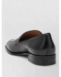 Miu Miu - Loafers Round Toe Leather Upper Smooth Finish - Lyst