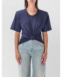 Magda Butrym - Roses Short-Sleeve T-Shirt - Lyst