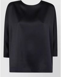 DR. HOPE - Button Back Blouse - Lyst