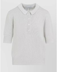 Studio Nicholson - Tolsa Knit Polo Shirt Short Sleeves - Lyst