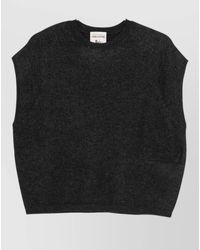 Semicouture - Virgin Wool Vest - Lyst