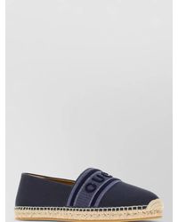 Gucci - Canvas Loafer Espadrilles Slip On Design - Lyst