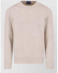 Drumohr - Cashmere Crewneck Jumper - Lyst
