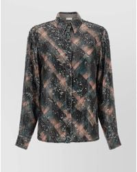 Dries Van Noten - Chowy Emb Shirt - Lyst