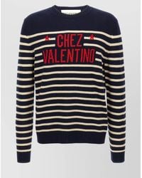 Valentino Garavani - Virgin Wool Jumper - Lyst