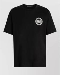 Dolce & Gabbana - T-Shirt With Logo - Lyst