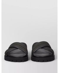 Off-White c/o Virgil Abloh - Fabric Flat Sandals - Lyst