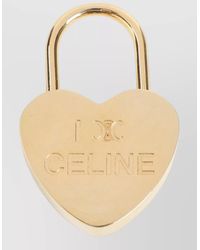 Celine - Brass Pendant Necklace - Lyst