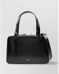 A.P.C. - Virginie Box Bag Strap Adjustable - Lyst