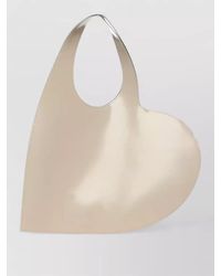 Coperni - Heart Leather Shoulder Tote Bag - Lyst