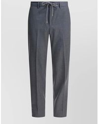 Briglia 1949 - Virgin Wool Tailored Trousers - Lyst