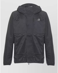 K-Way - Hooded Waterproof Jacket Lightweight Long Sleeves - Lyst