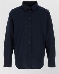 Brioni - Cotton Shirt Long Sleeves Cuffed Design - Lyst