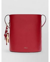 Furla - Bucket Bag Adjustable Strap Tone Hardware - Lyst