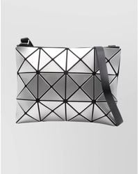 Issey Miyake - Geometric Crossbody Bag Adjustable Strap - Lyst