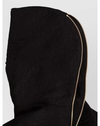 Dolce & Gabbana - Silk-Blend Crystal-Embellished Short-Sleeve Hoodie - Lyst