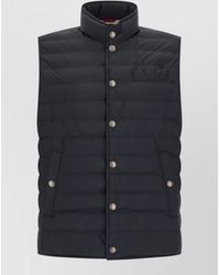 Brunello Cucinelli - Techno Fabric Vest - Lyst