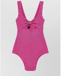 ROTATE BIRGER CHRISTENSEN - Birger Christensen X Reina Olga Swimsuit - Lyst