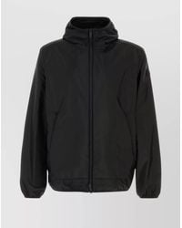 Moncler - Nylon Granier Jacket With Hood And Elastic Cuffs - Lyst