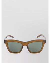 Saint Laurent - M156 M160 Acetate Sunglasses Metal Hinge - Lyst