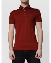 Dolce & Gabbana - Cotton Logo-Patch Polo Shirt - Lyst